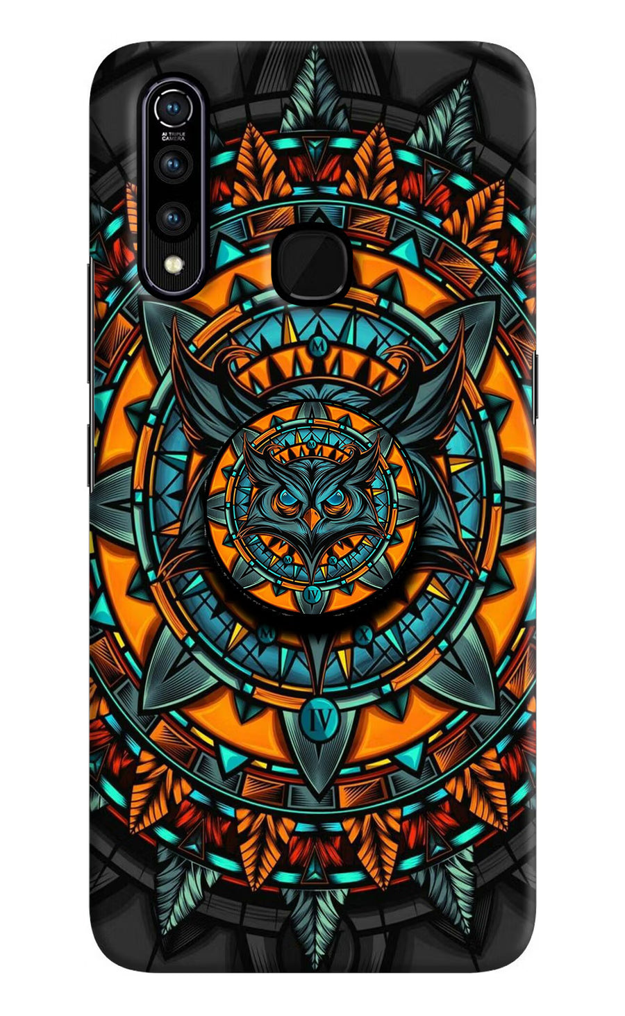 Angry Owl Vivo Z1 Pro Pop Case, Hard case