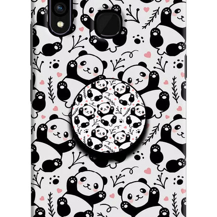 Cute Panda Vivo Z1 Pro Pop Case by Casekaro