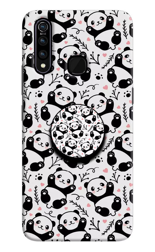 Cute Panda Vivo Z1 Pro Pop Case by Casekaro