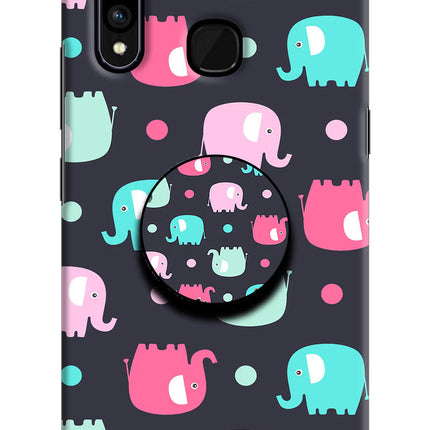 Baby Elephants Vivo Z1 Pro Pop Case by Casekaro