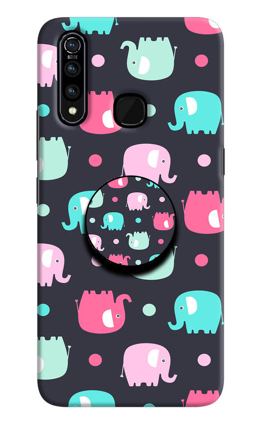 Baby Elephants Vivo Z1 Pro Pop Case by Casekaro