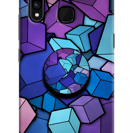 Cubic Abstract Vivo Z1 Pro Pop Case by Casekaro