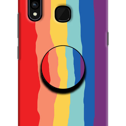 Rainbow Vivo Z1 Pro Pop Case by Casekaro