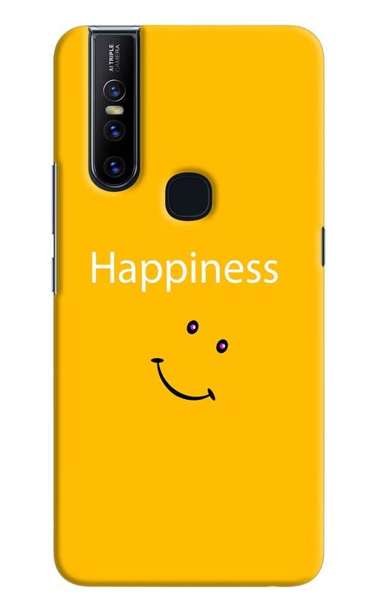 Happiness With Smiley Vivo V15 Hard Case Back Cover by Casekaro