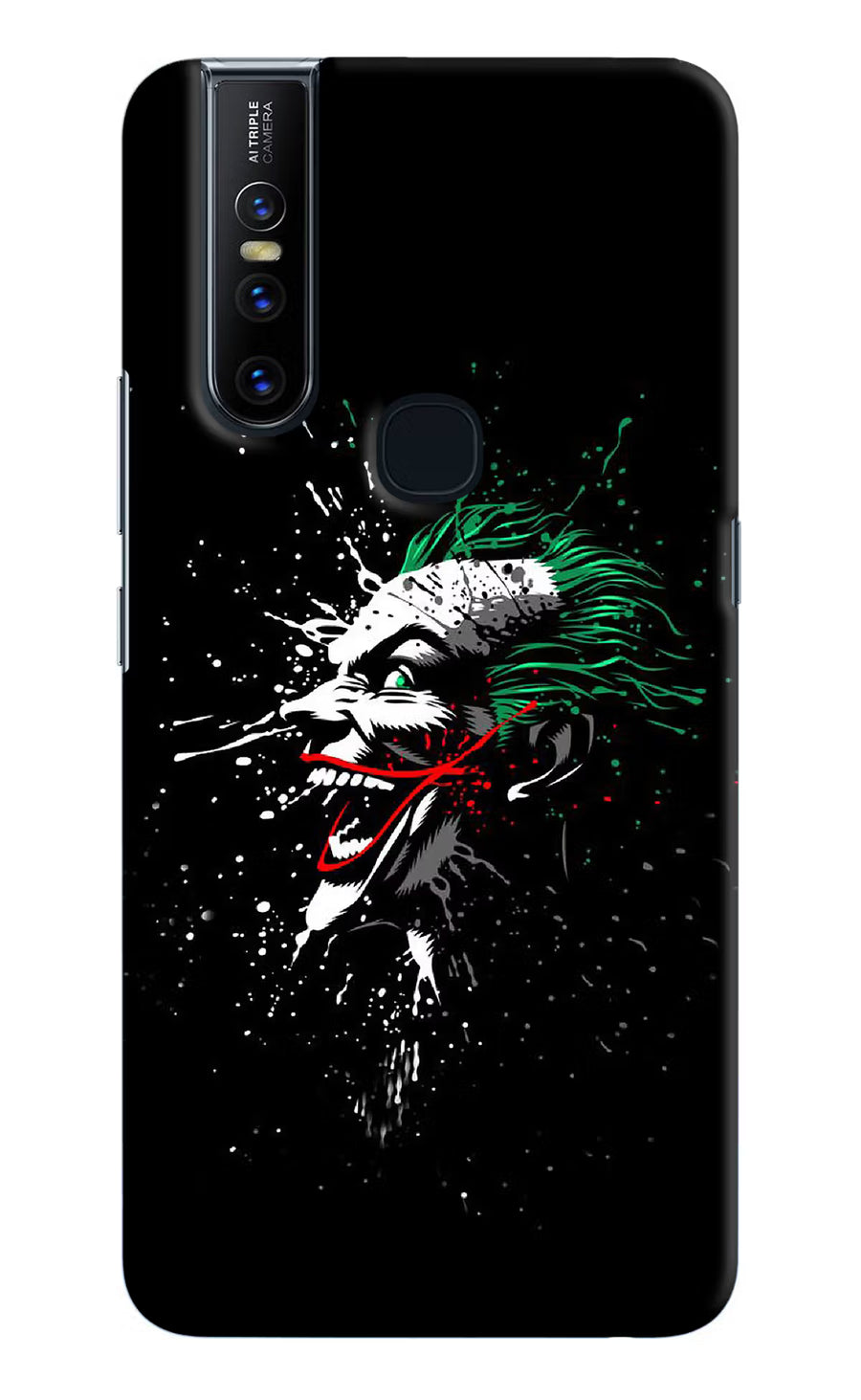 Joker Vivo V15 Back Cover, Hard case