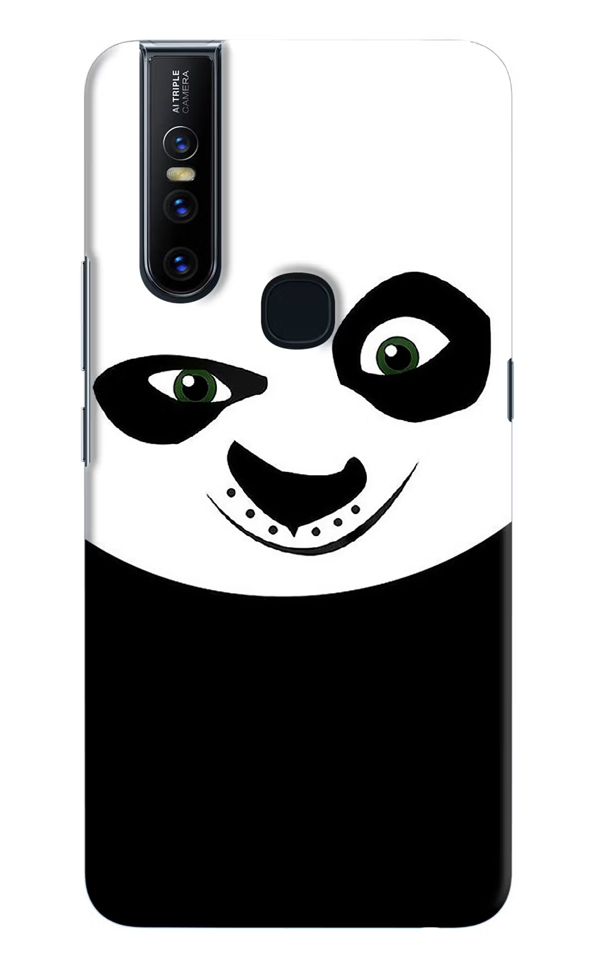 Panda Vivo V15 Hard Case Back Cover by Casekaro