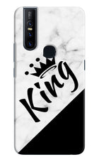 King Vivo V15 Hard Case Back Cover by Casekaro