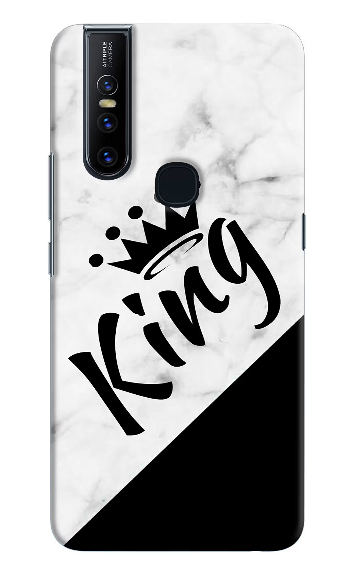 King Vivo V15 Hard Case Back Cover by Casekaro