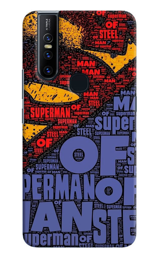 Superman Vivo V15 Hard Case Back Cover by Casekaro