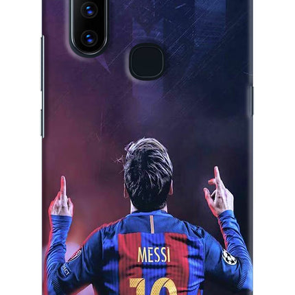 Messi Vivo V15 Hard Case Back Cover by Casekaro