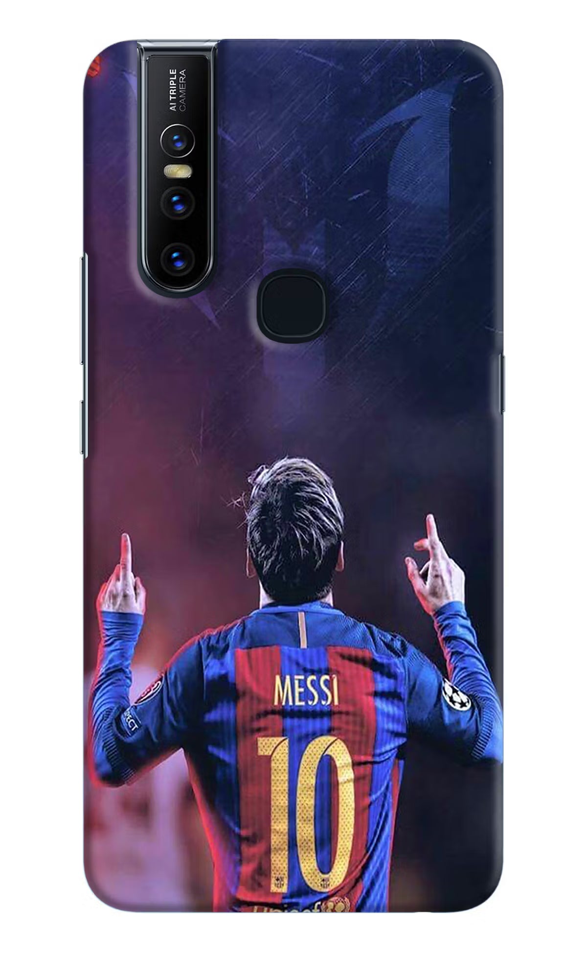 Messi Vivo V15 Hard Case Back Cover by Casekaro