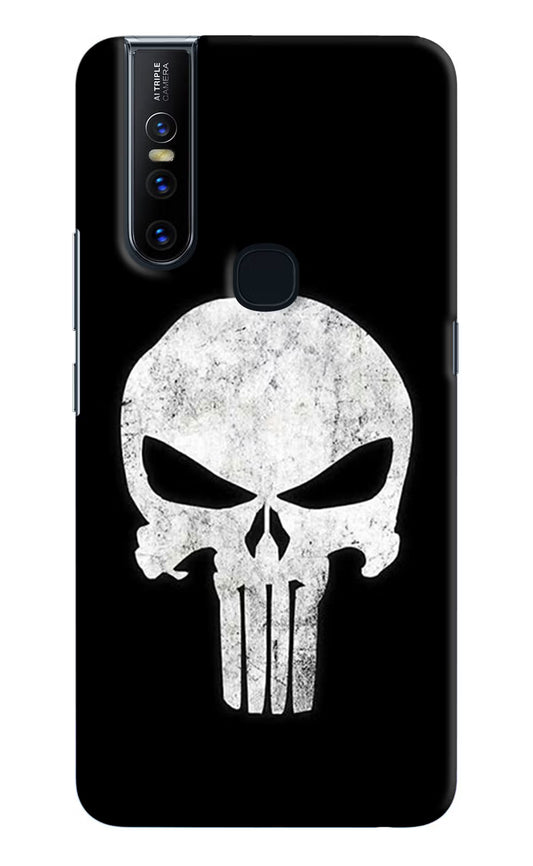 Punisher Skull Vivo V15 Hard Case Back Cover by Casekaro
