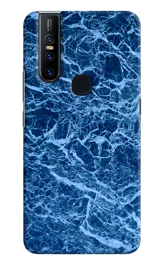 Blue Marble Vivo V15 Hard Case Back Cover by Casekaro