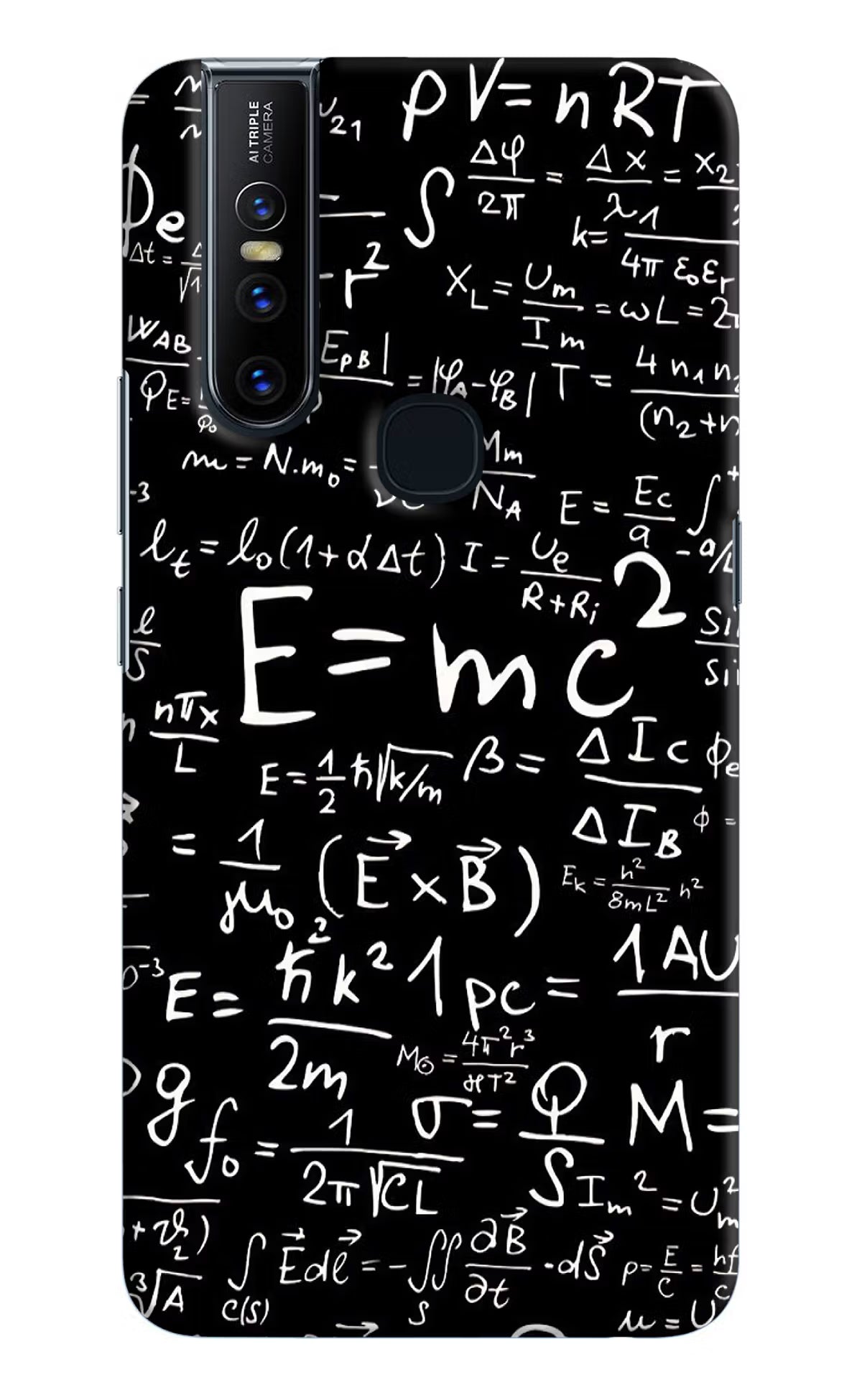 Physics Formula Vivo V15 Hard Case Back Cover by Casekaro