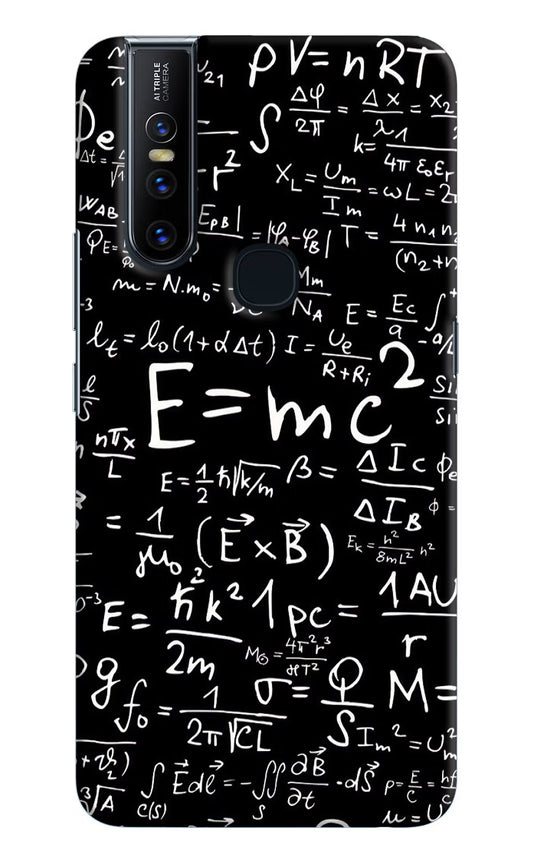 Physics Formula Vivo V15 Hard Case Back Cover by Casekaro