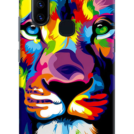 Lion Vivo V15 Hard Case Back Cover by Casekaro