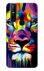 Lion Vivo V15 Hard Case Back Cover by Casekaro