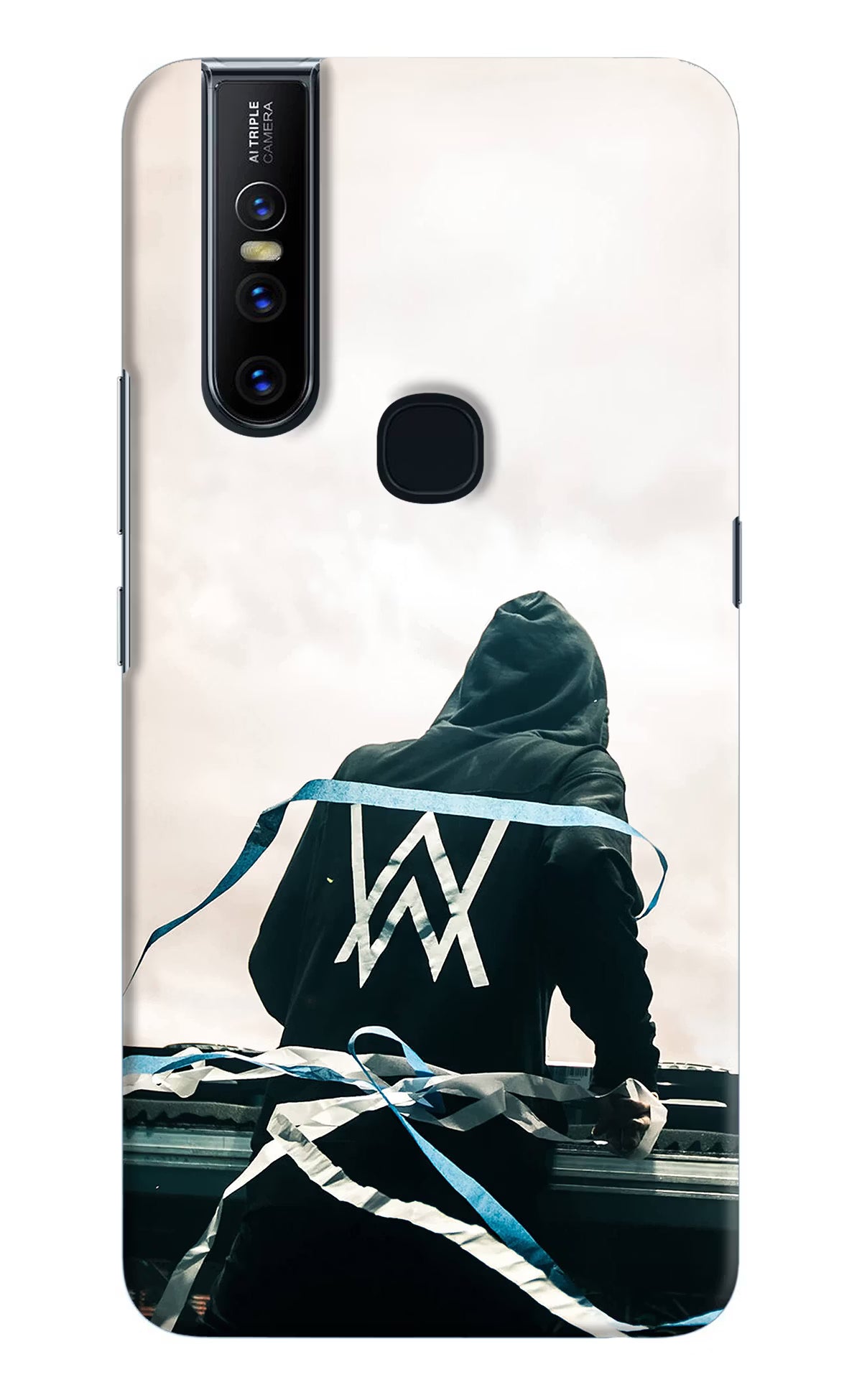 Alan Walker Vivo V15 Hard Case Back Cover by Casekaro