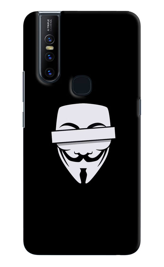 Anonymous Face Vivo V15 Hard Case Back Cover by Casekaro