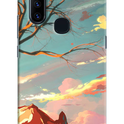 Scenery Vivo V15 Hard Case Back Cover by Casekaro