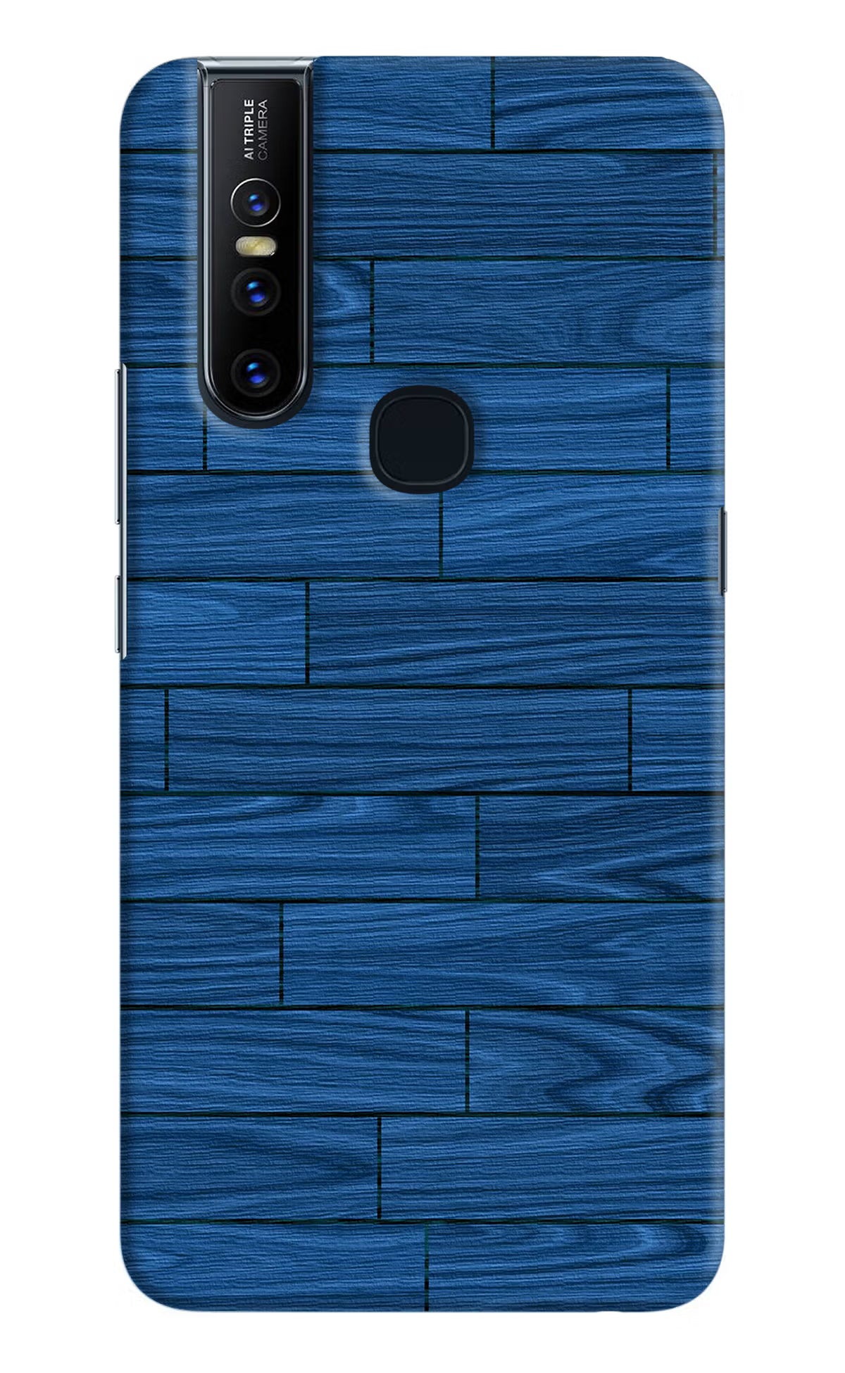 Wooden Texture Vivo V15 Hard Case Back Cover by Casekaro