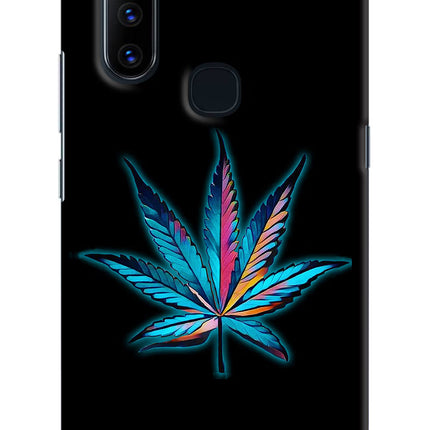 Weed Vivo V15 Hard Case Back Cover by Casekaro