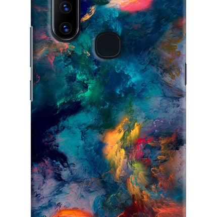 Artwork Paint Vivo V15 Hard Case Back Cover by Casekaro