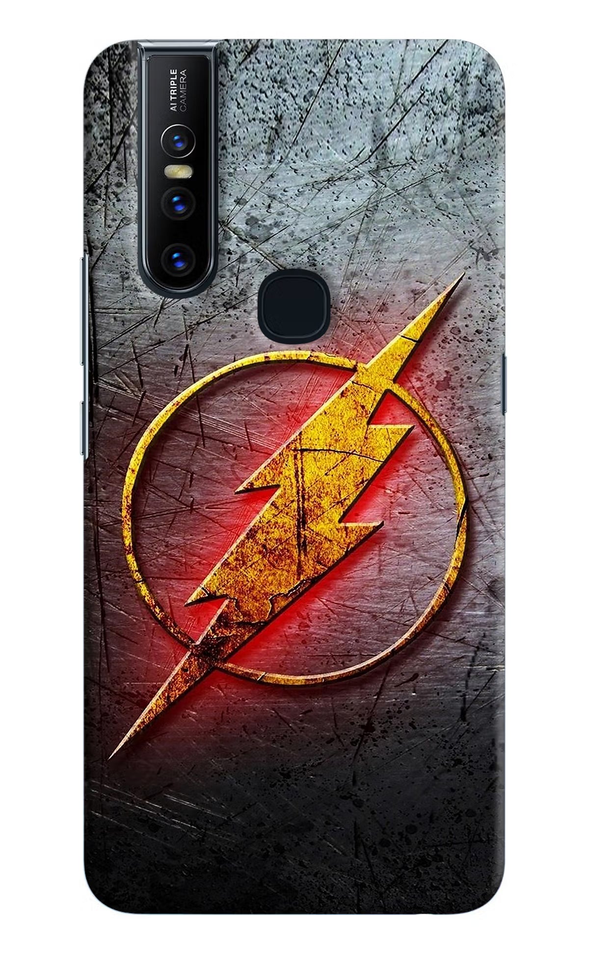 Flash Vivo V15 Hard Case Back Cover by Casekaro