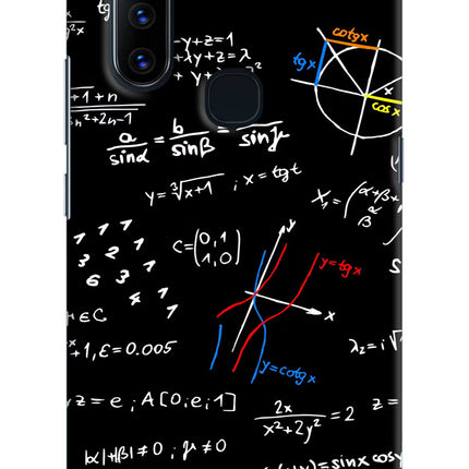 Mathematics Formula Vivo V15 Hard Case Back Cover by Casekaro