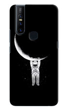Moon Space Vivo V15 Hard Case Back Cover by Casekaro