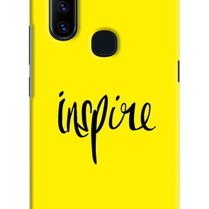 Inspire Vivo V15 Hard Case Back Cover by Casekaro