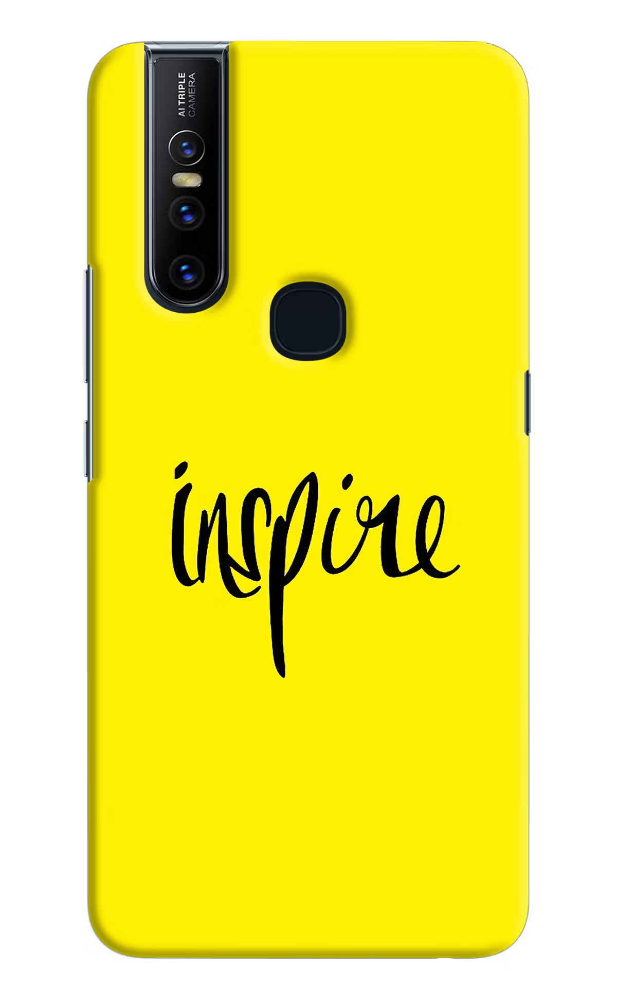 Inspire Vivo V15 Hard Case Back Cover by Casekaro