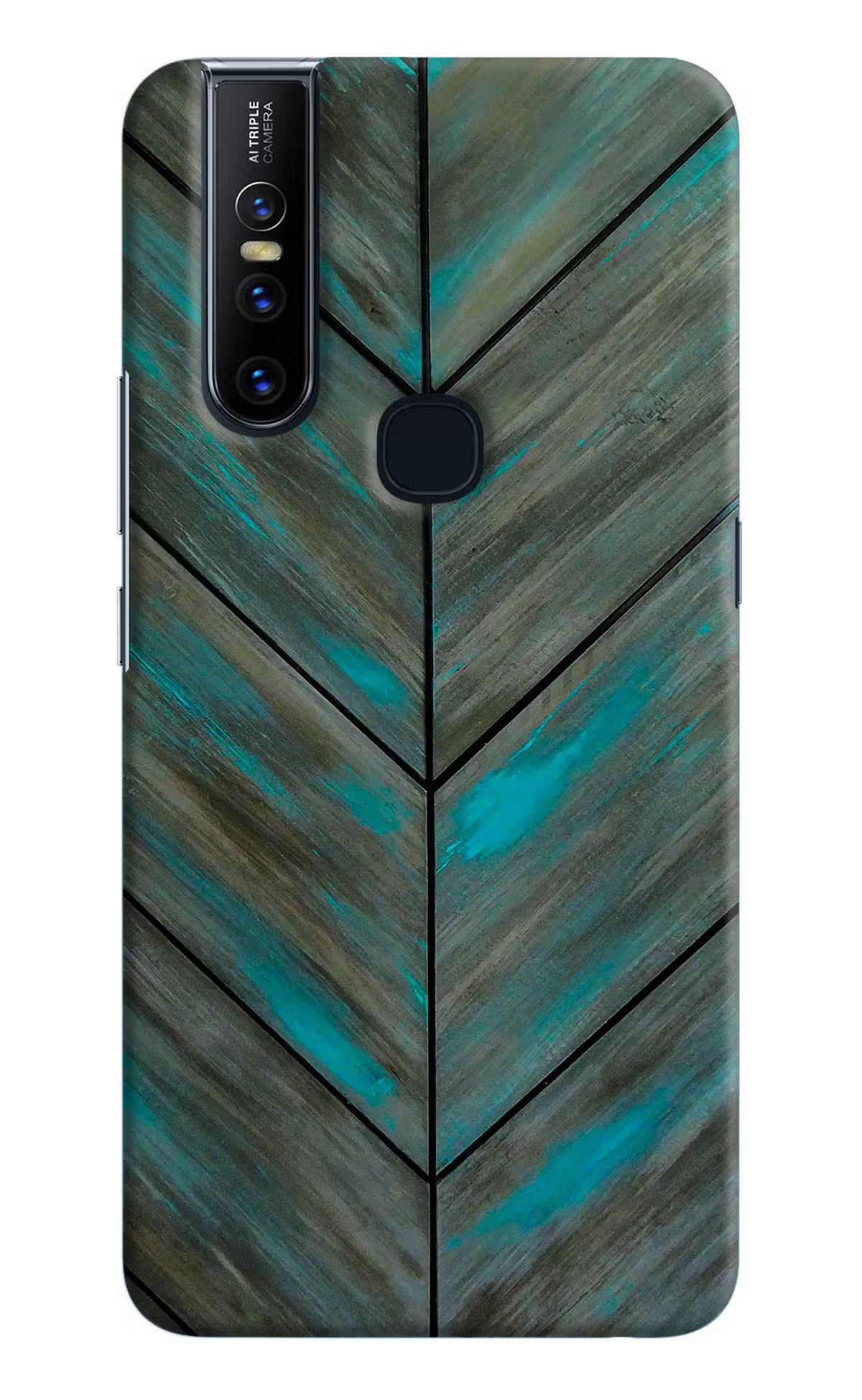 Pattern Vivo V15 Hard Case Back Cover by Casekaro