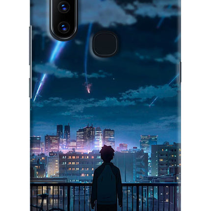 Anime Vivo V15 Hard Case Back Cover by Casekaro