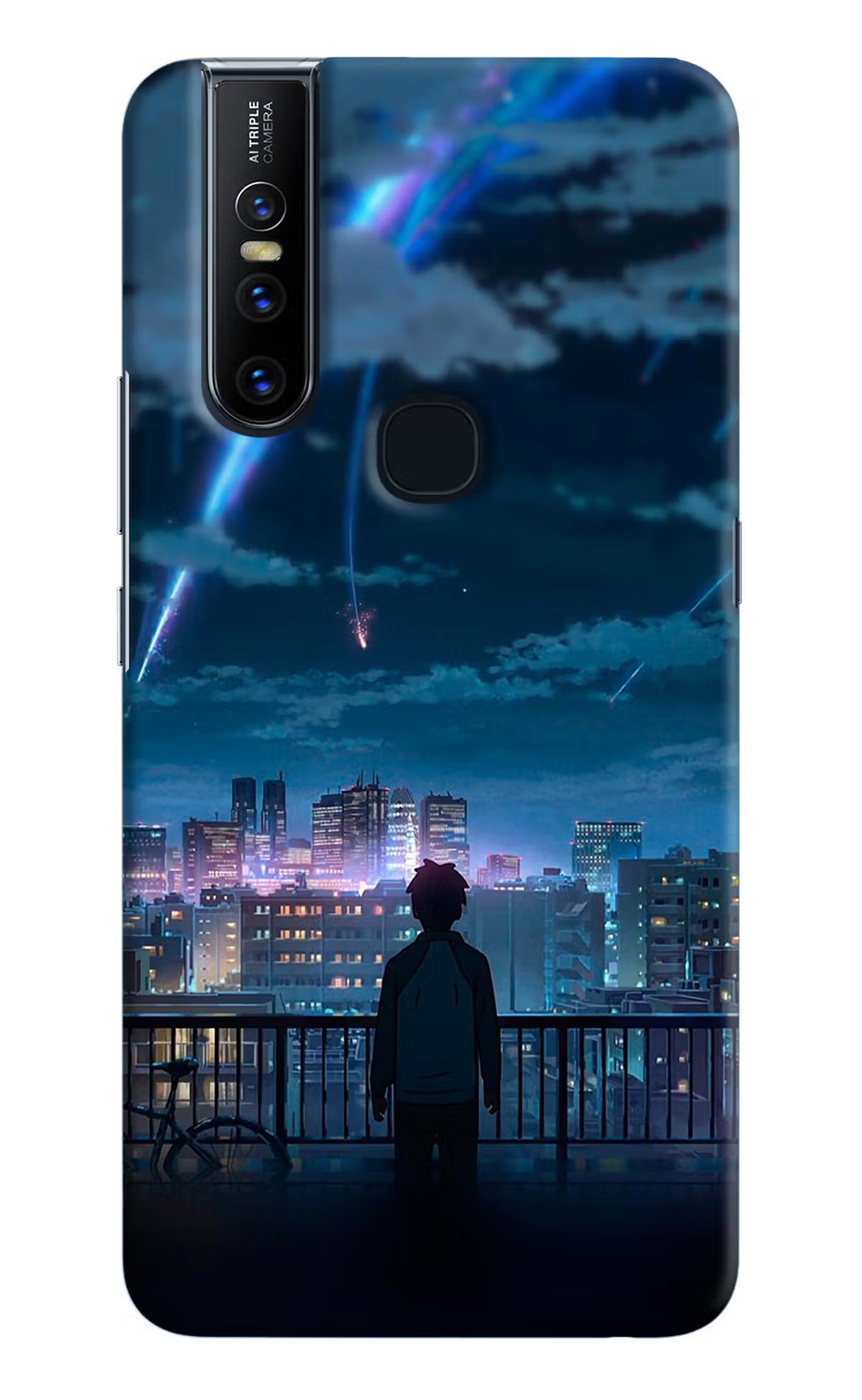 Anime Vivo V15 Hard Case Back Cover by Casekaro