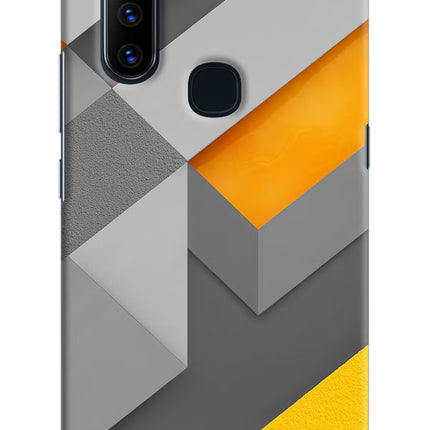 Abstract Vivo V15 Hard Case Back Cover by Casekaro