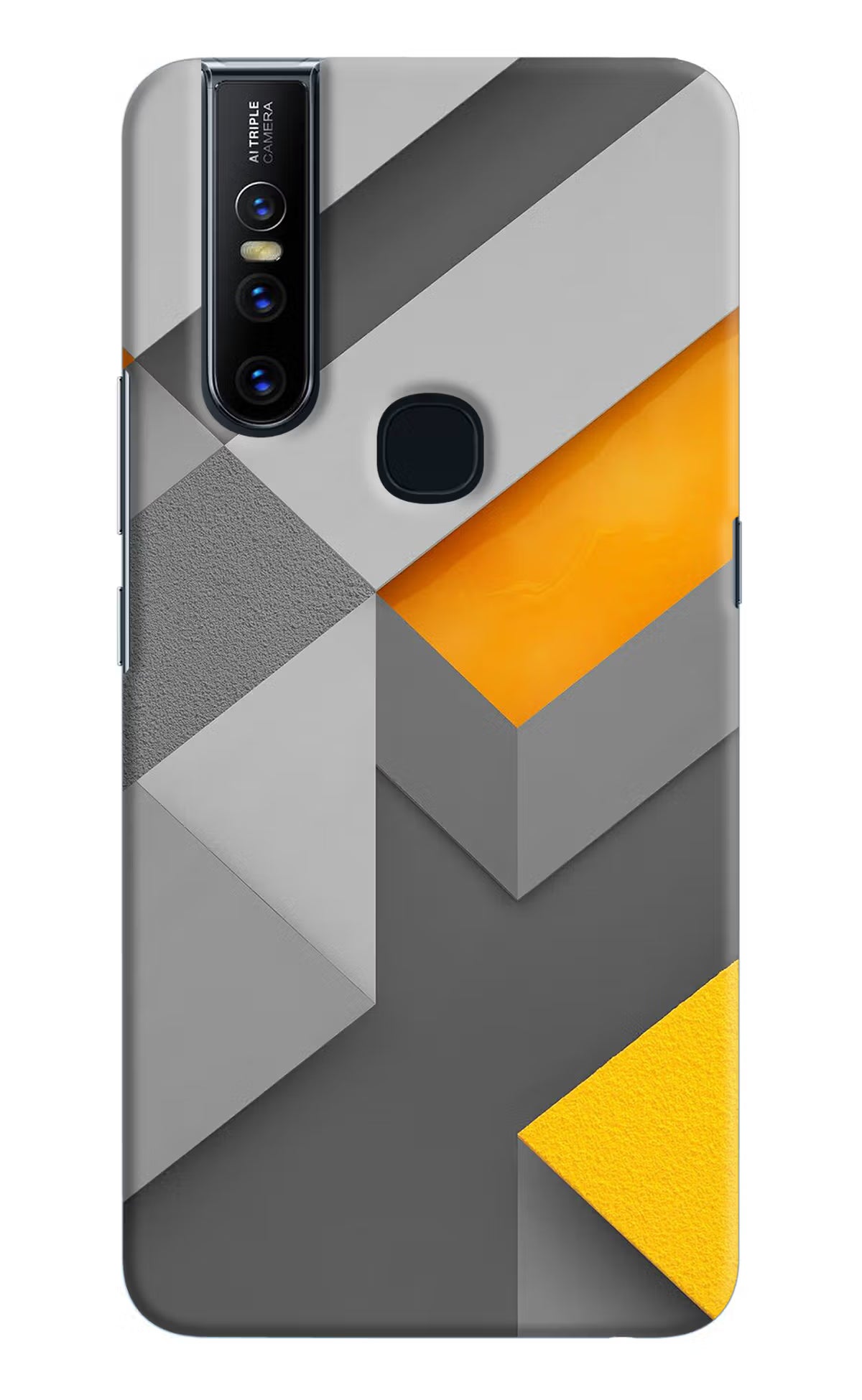 Abstract Vivo V15 Hard Case Back Cover by Casekaro