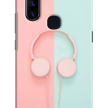 Music Lover Vivo V15 Hard Case Back Cover by Casekaro