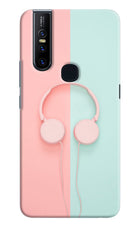 Music Lover Vivo V15 Hard Case Back Cover by Casekaro