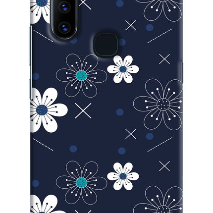 Flowers Vivo V15 Hard Case Back Cover by Casekaro