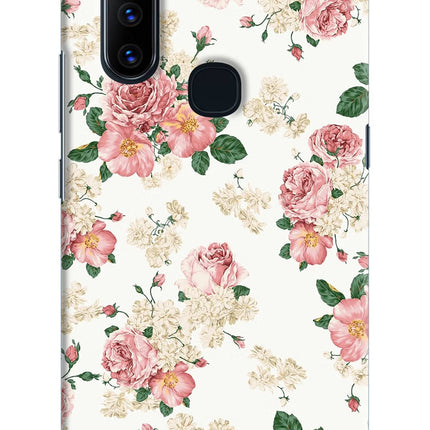 Flowers Vivo V15 Hard Case Back Cover by Casekaro