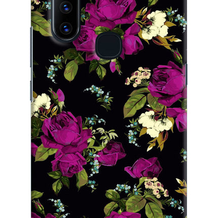 Flowers Vivo V15 Hard Case Back Cover by Casekaro
