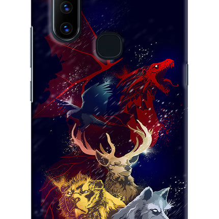 Game Of Thrones Vivo V15 Hard Case Back Cover by Casekaro