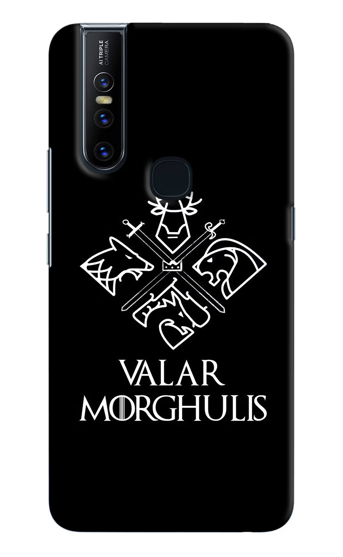 Valar Morghulis | Game Of Thrones Vivo V15 Hard Case Back Cover by Casekaro