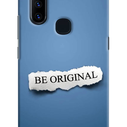 Be Original Vivo V15 Hard Case Back Cover by Casekaro