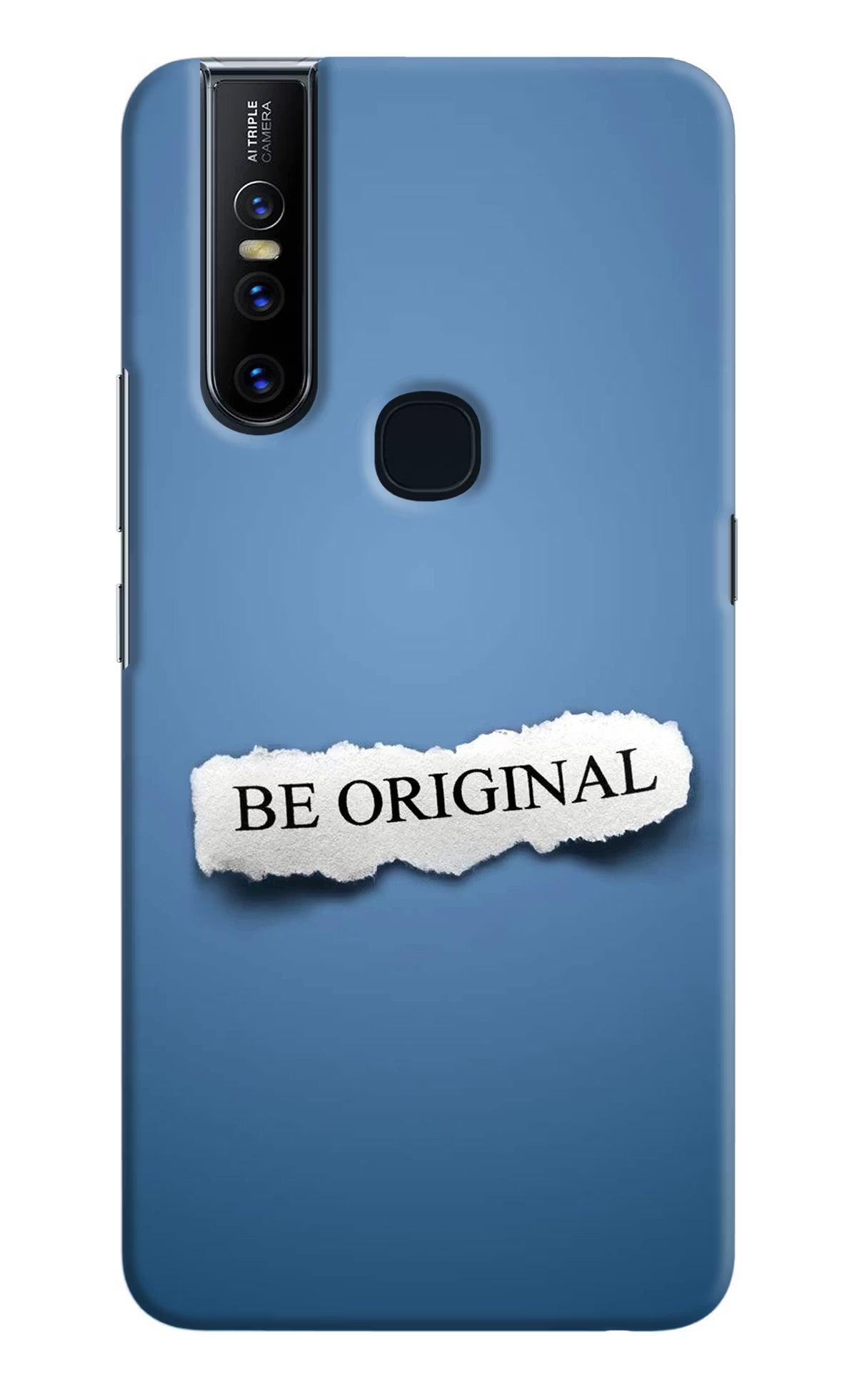 Be Original Vivo V15 Hard Case Back Cover by Casekaro