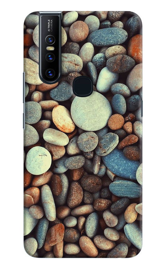 Pebble Vivo V15 Hard Case Back Cover by Casekaro