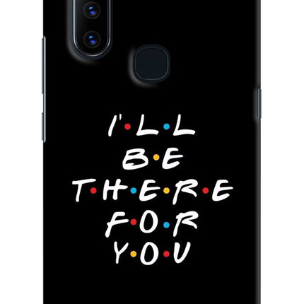 I'll Be There For You Vivo V15 Hard Case Back Cover by Casekaro