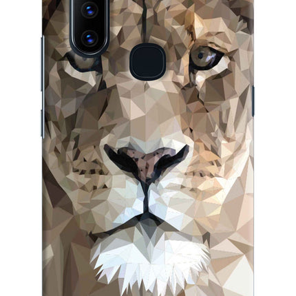 Lion Art Vivo V15 Hard Case Back Cover by Casekaro