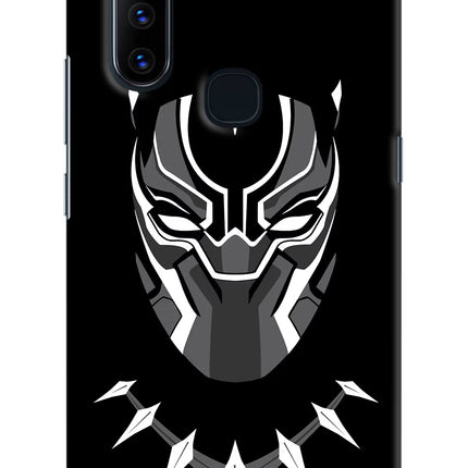Black Panther Vivo V15 Hard Case Back Cover by Casekaro